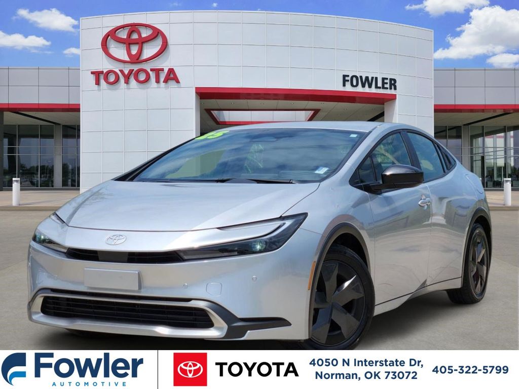 Cutting Edge 2025 Toyota Prius Plug-In Hybrid Hatchback Front-Wheel Drive Continuously Variable Transmission