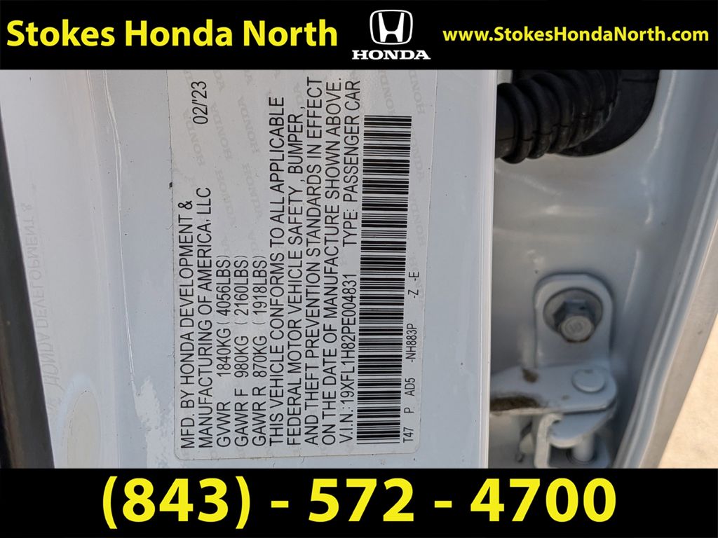2023 Honda Civic Sport Touring  at Stokes Honda North
