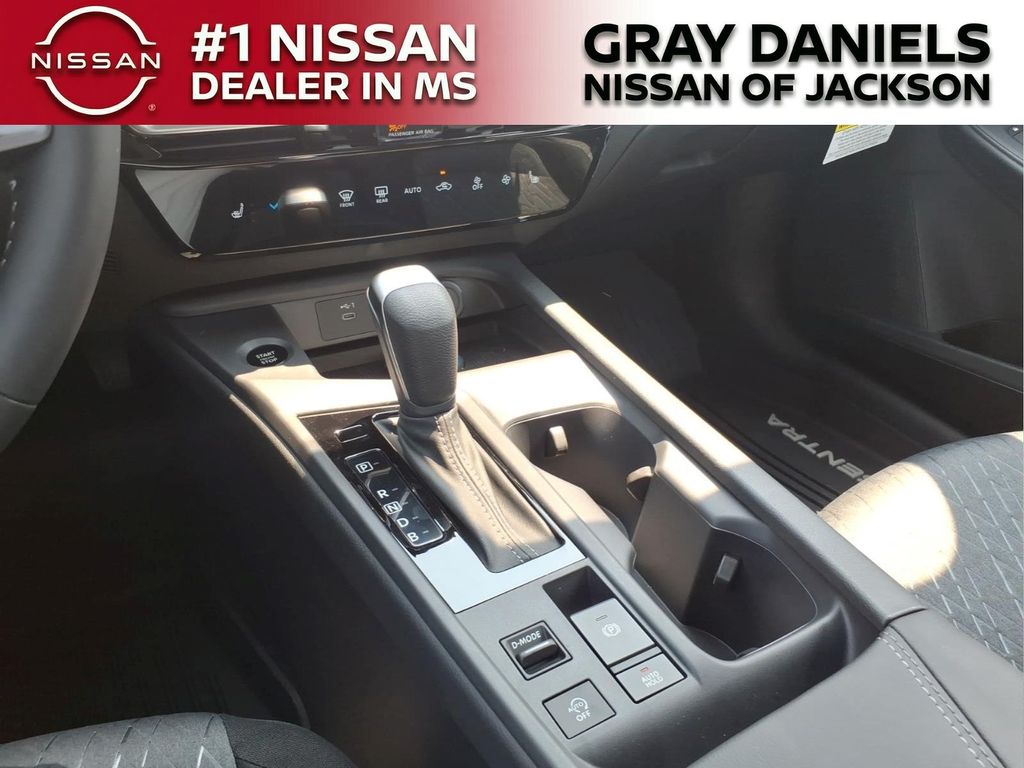 New 2027 Nissan Sentra Sedan