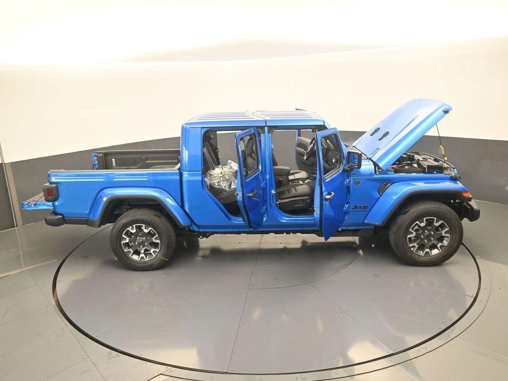 New 2026 Hydro Blue Pearlcoat Jeep Sahara image 63