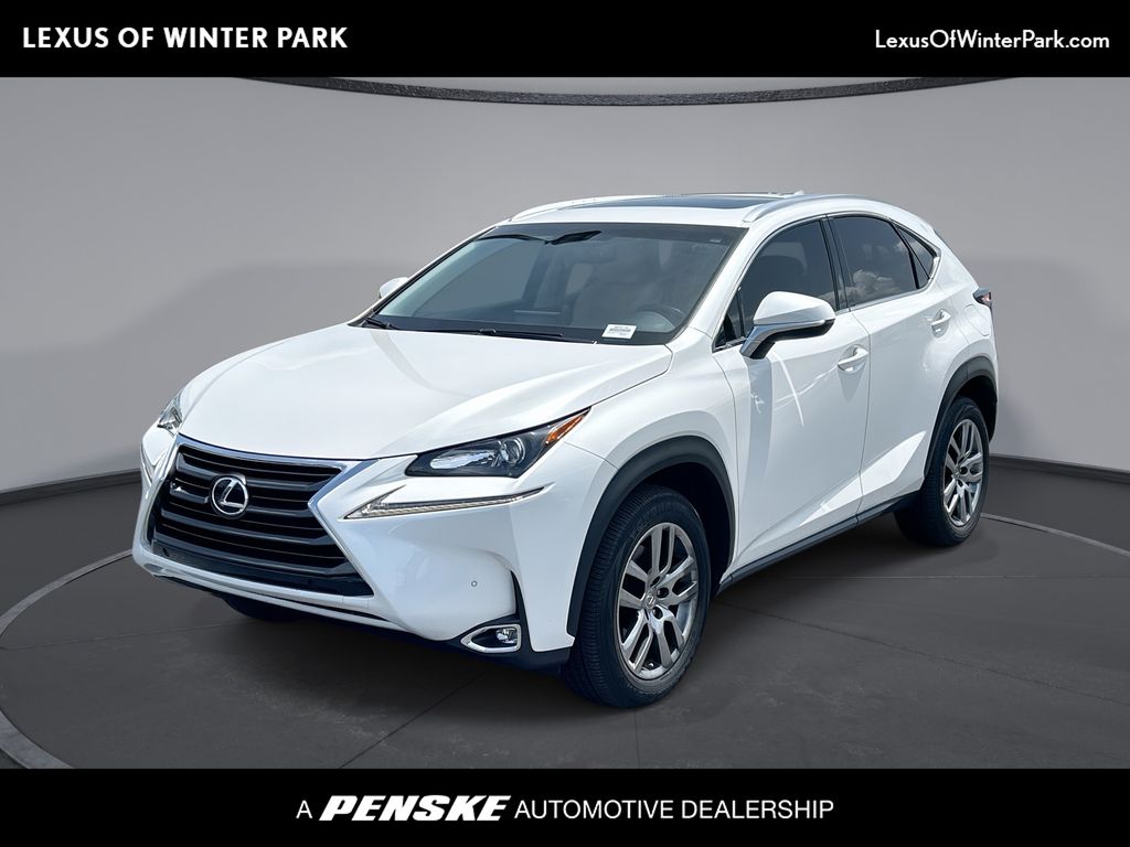  2016 Lexus NX 200t FWD   