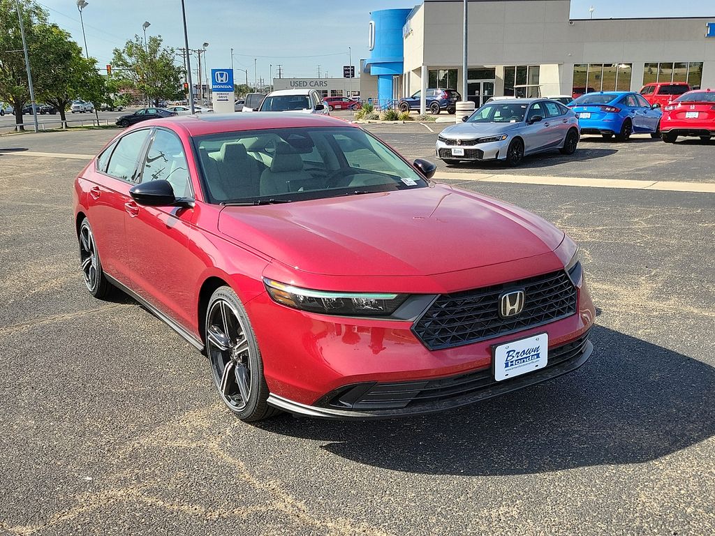 2026 Honda Accord SE - 1