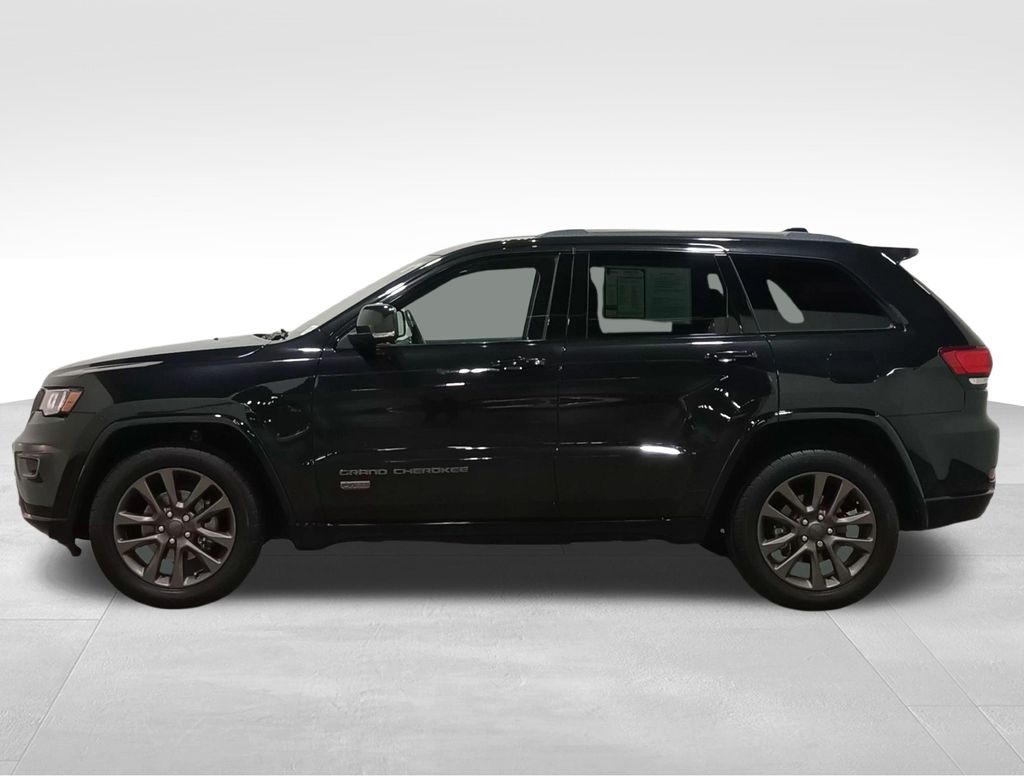 2016 Jeep Grand Cherokee Limited 75th Anniversary