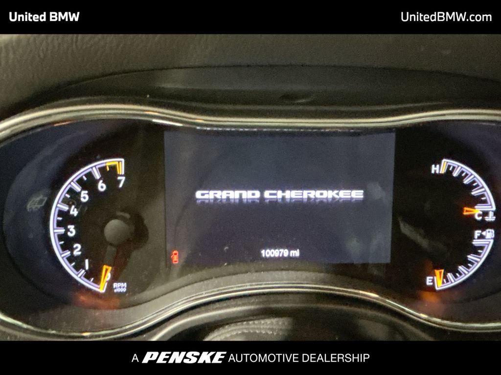 Thumbnail: 2017 Jeep Grand Cherokee - 15