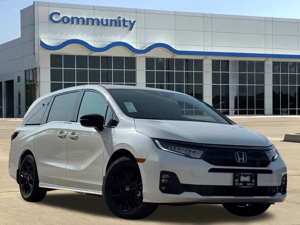 2026 Honda Odyssey Sport-L White at Community Honda