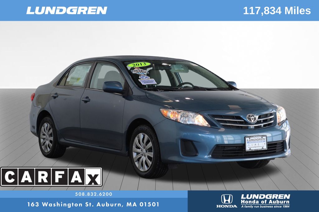 2013 Toyota Corolla