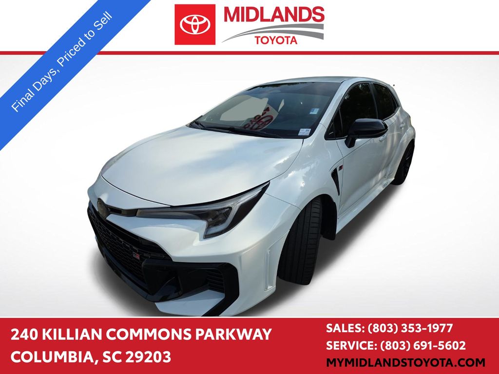 2025 Toyota GR Corolla Premium AWD