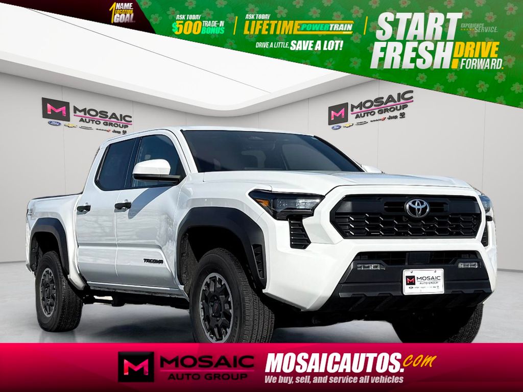 Used 2024 Toyota Tacoma 4D Double Cab Trucks