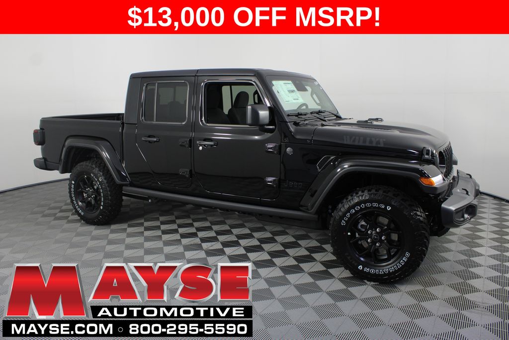 2026 Jeep Gladiator Willys