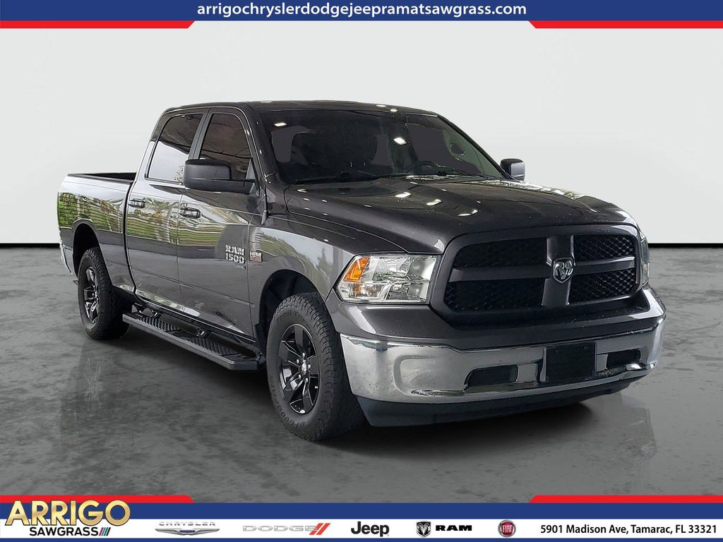 2021 RAM 1500 Classic SLT
