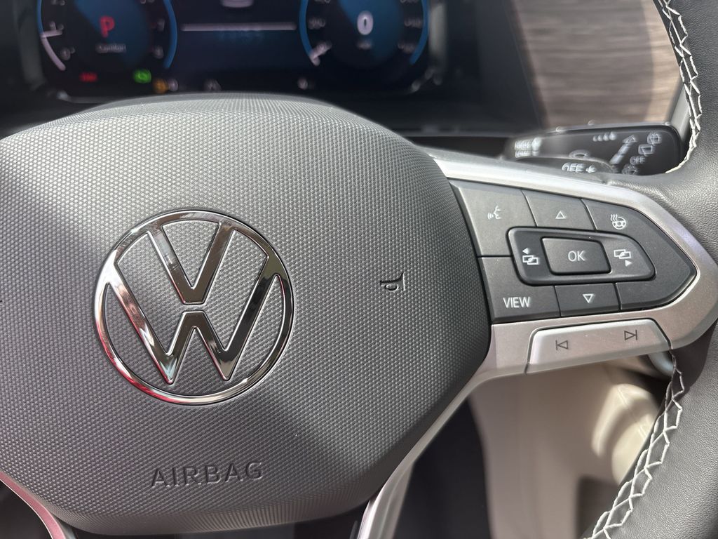 New 2025 Black Volkswagen 2.0T SEL image 16