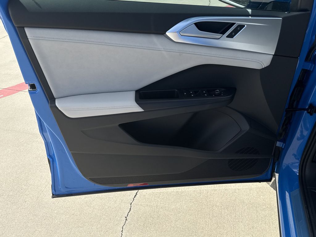 2026 Volkswagen Taos 1.5T SE Blue at DeMontrond Auto Country