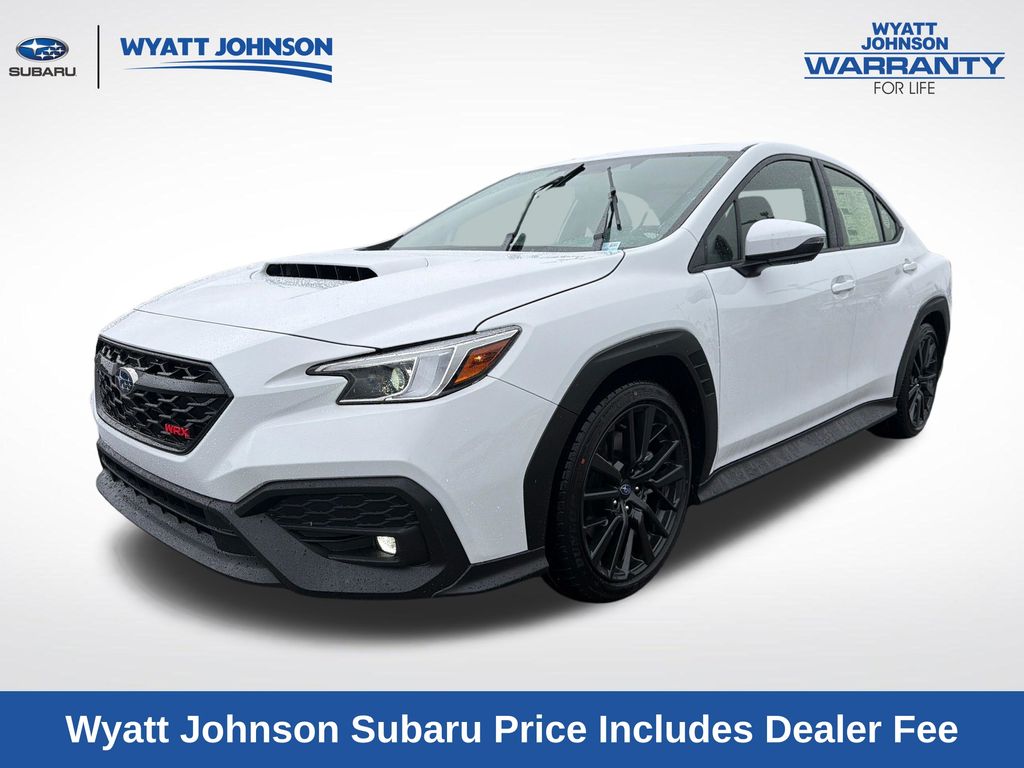 White 2026 Subaru WRX Sedan All-Wheel Drive Continuously Variable Transmission