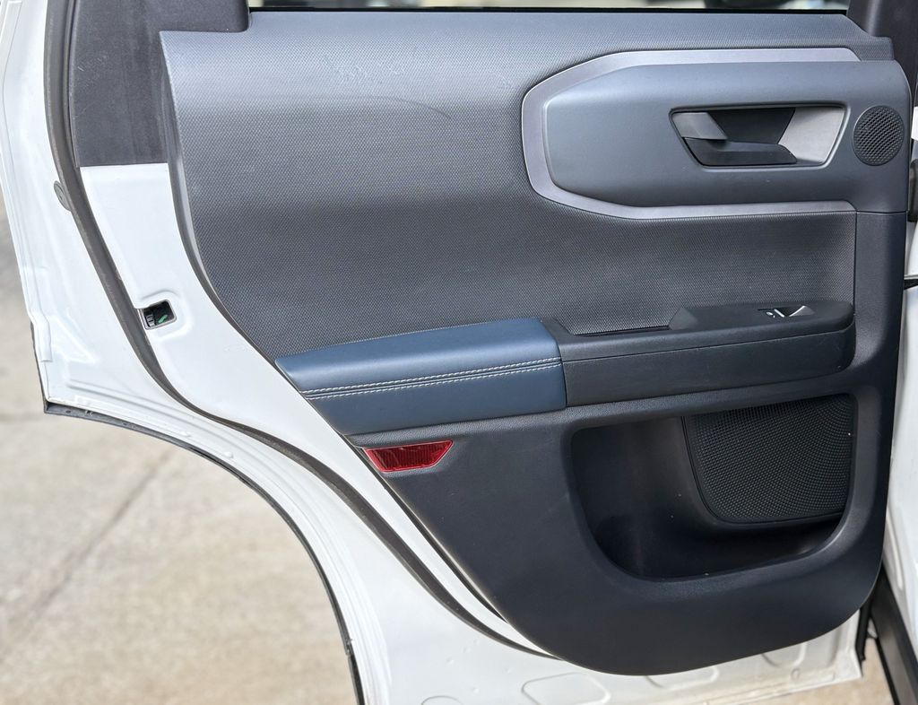 2024 Ford Bronco Sport Outer Banks White at Joe Myers Mazda Kia