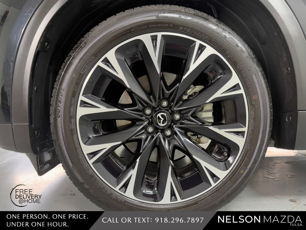 Certified Used 2024 Black Mazda Premium image 13