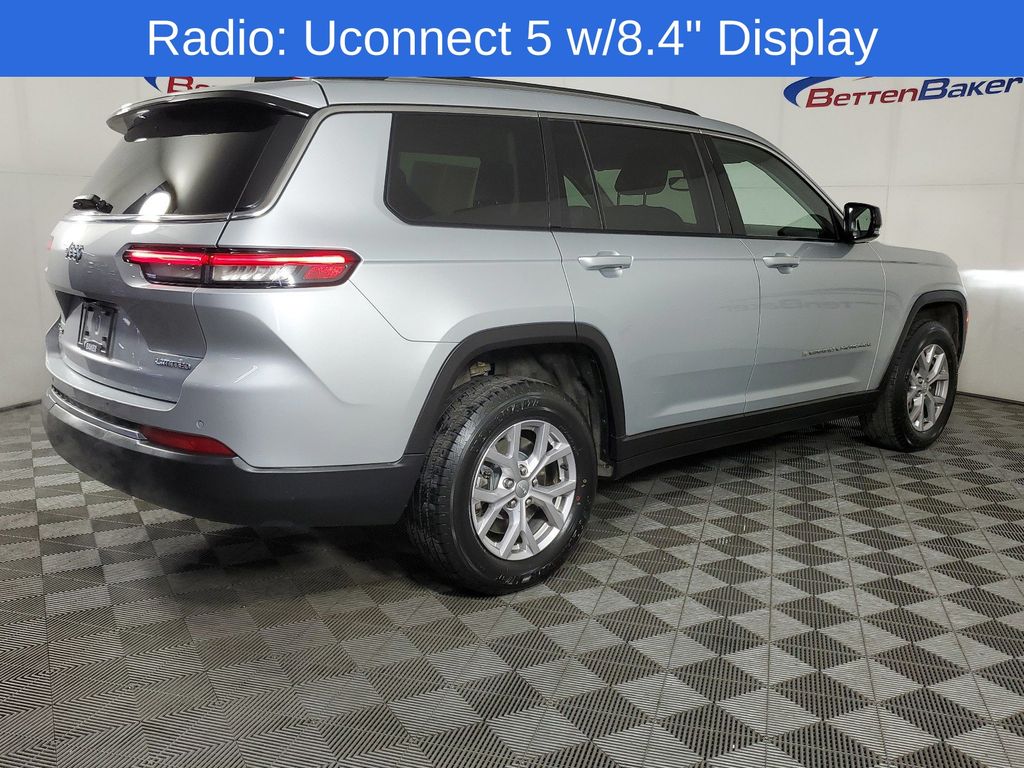 2021 Jeep Grand Cherokee L Limited 5