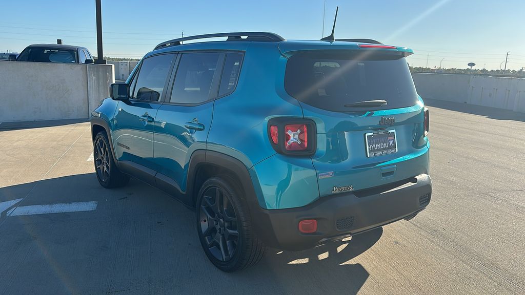 2021 Jeep Renegade Latitude Teal at Emmons Autoplex