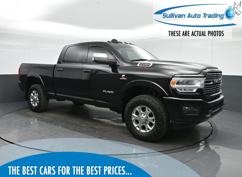2021 RAM 2500 Laramie Crew Cab 4WD