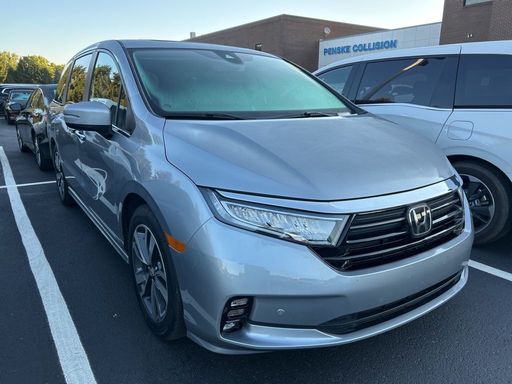 Thumbnail: 2023 Honda Odyssey - 4