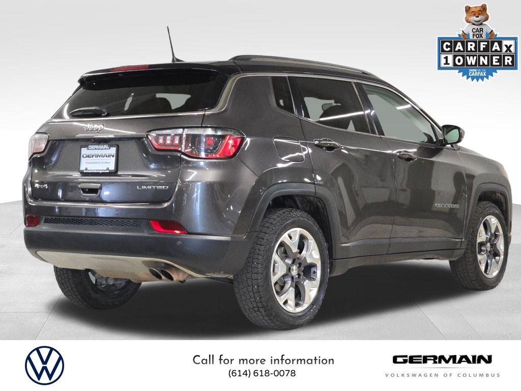 2020 Jeep Compass Limited photo 5