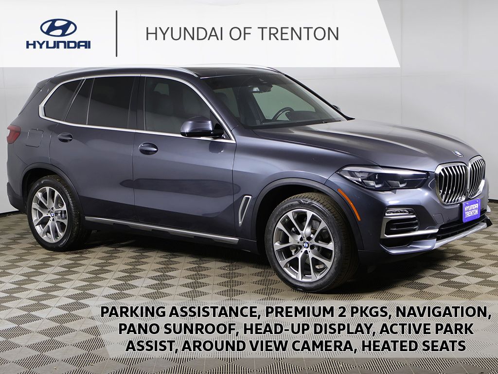 Arctic Gray Metallic 2021 BMW X5 xDrive40i AWD SUV / Crossover All-Wheel Drive 8-Speed Automatic