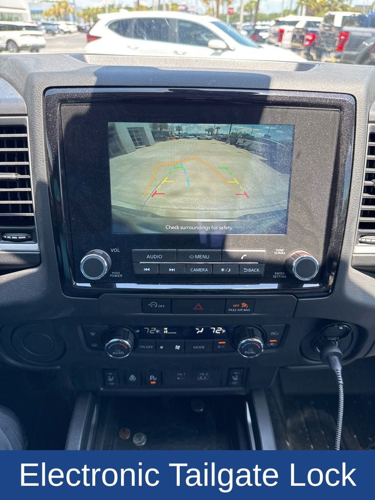2024 Nissan Frontier SV