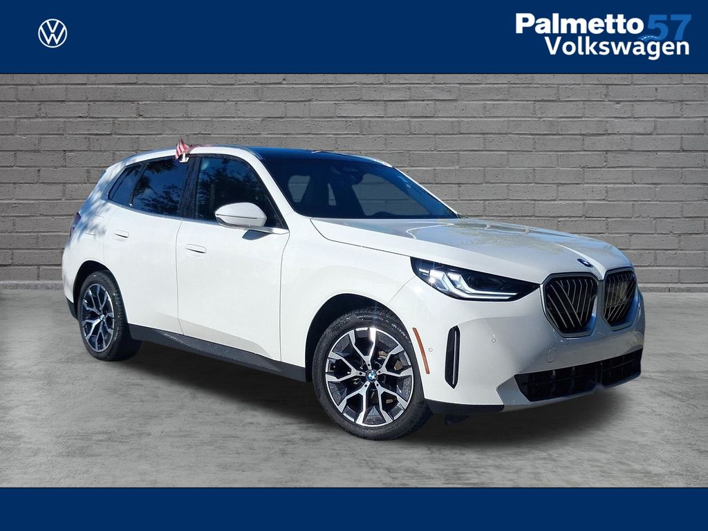 Alpine White 2026 BMW X3 SUV / Crossover All-Wheel Drive 8-Speed Automatic