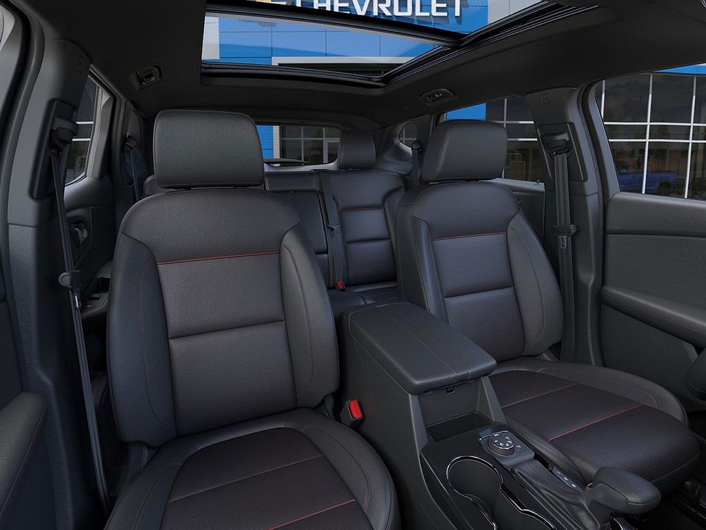 new 2025 Chevrolet Blazer car, priced at $50,383