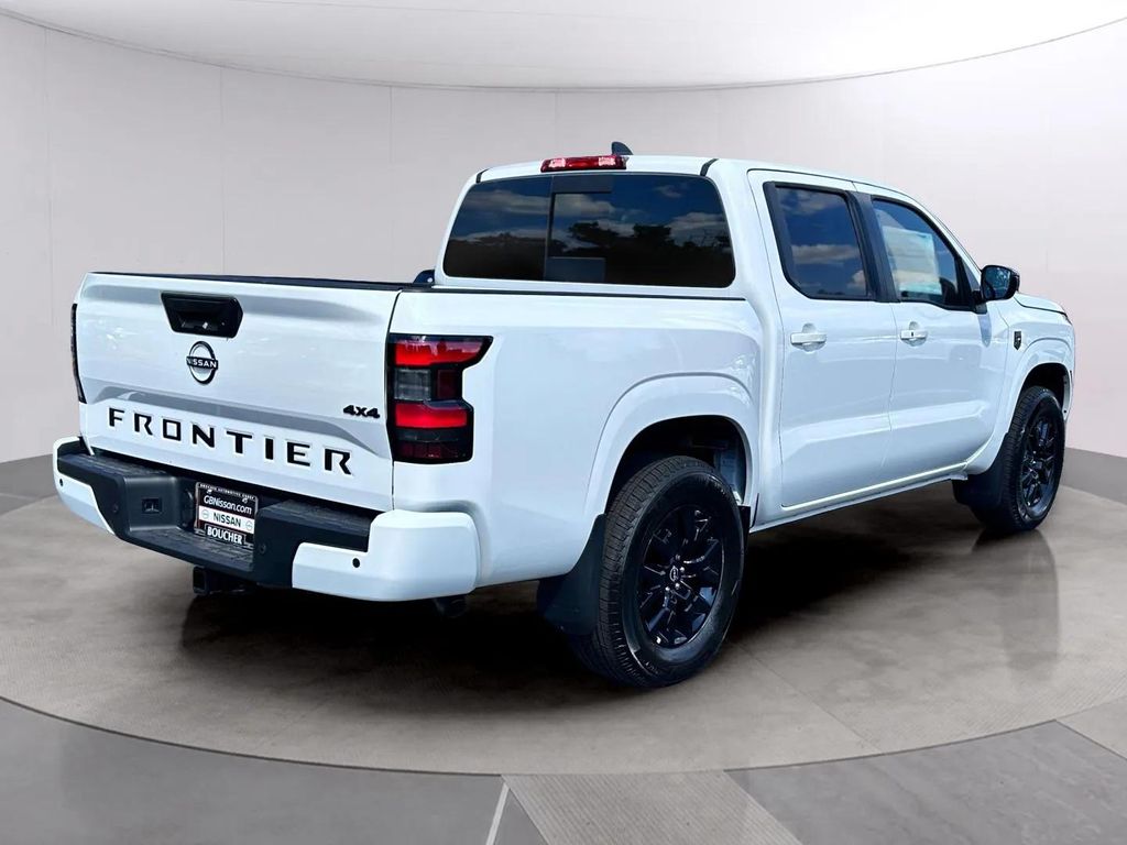 New 2026 Glacier White Nissan Crew Cab SV image 3