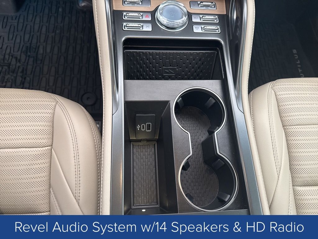 2024 Lincoln Nautilus Reserve