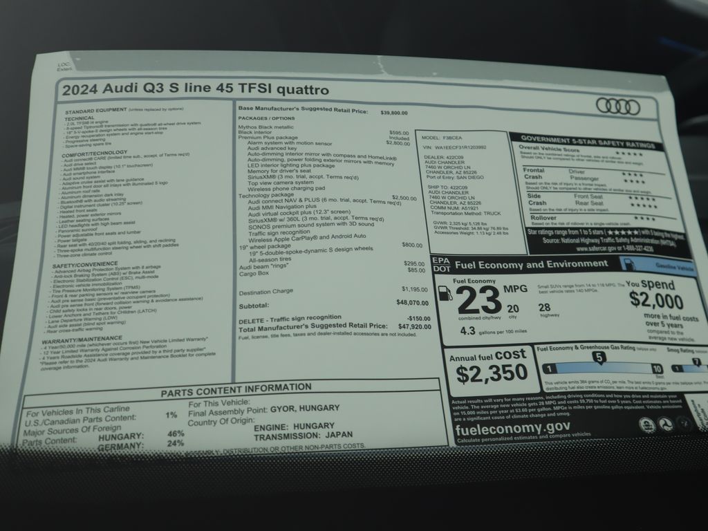 2024 Audi Q3  10