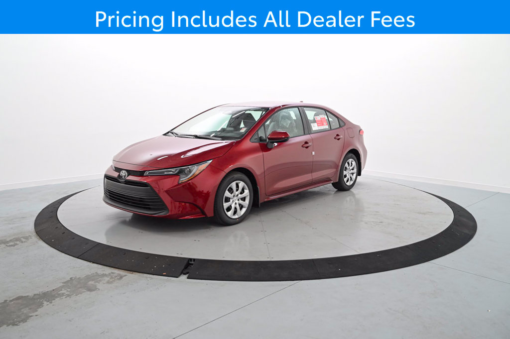 New 2026 Toyota Corolla Sedan