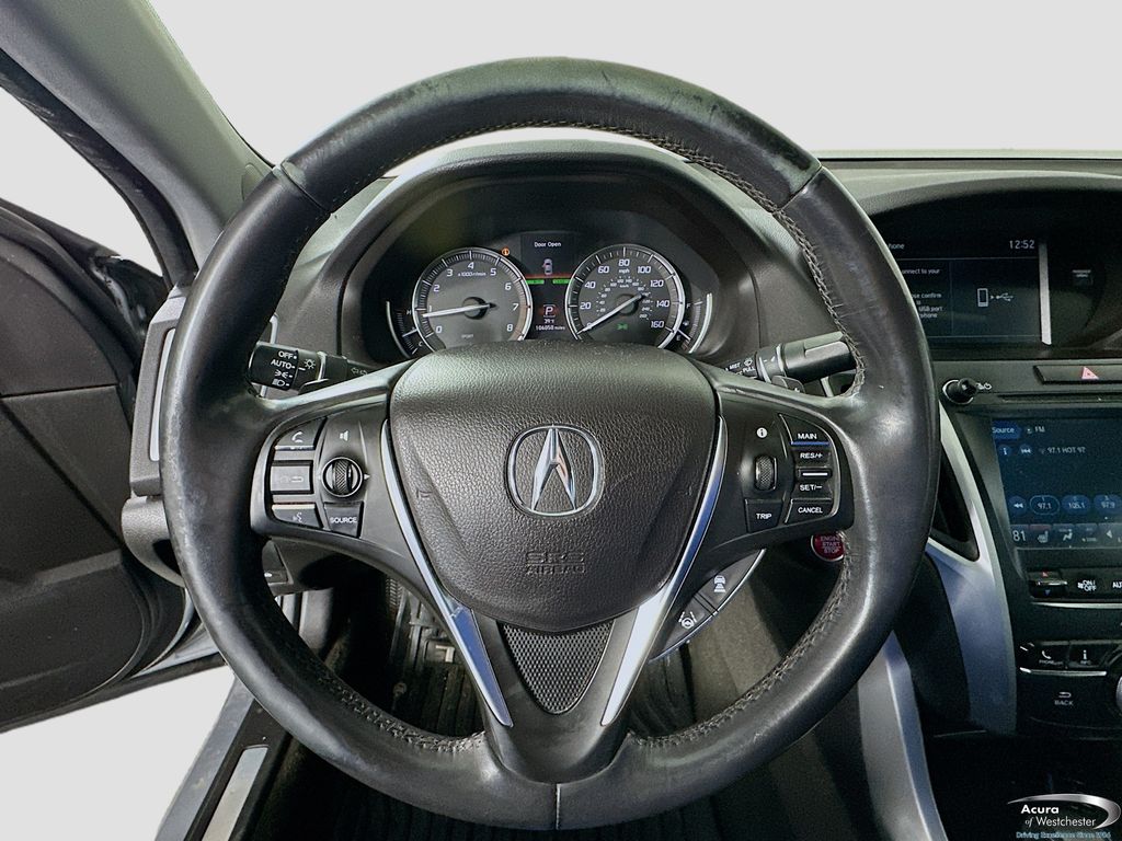 used 2018 Acura TLX car, priced at $14,875