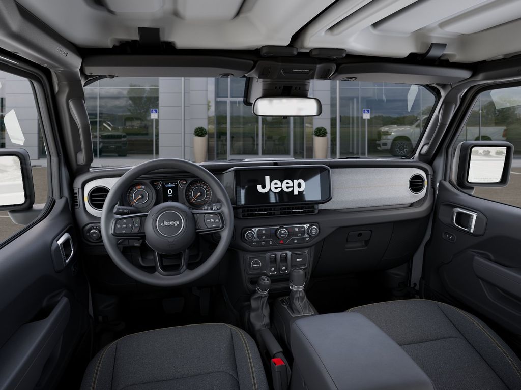 New 2026 Jeep Wrangler SUV
