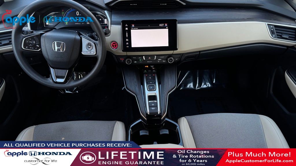 2018 Honda Clarity Plug-In Hybrid 