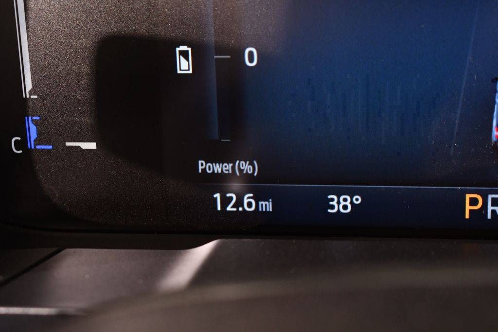 New 2026 Black Ford XLT Hybrid image 25