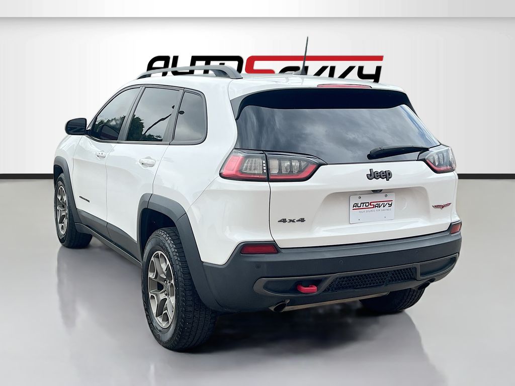 Used 2020 White Jeep Trailhawk image 5