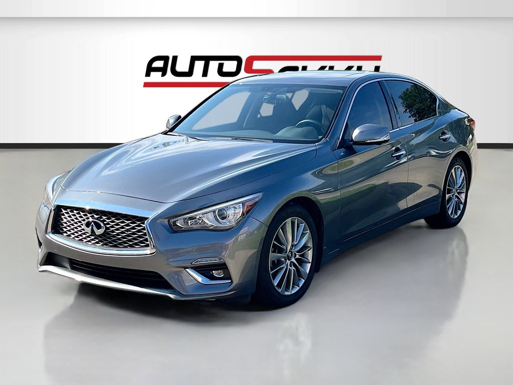 Used 2022 Gray INFINITI LUXE image 3