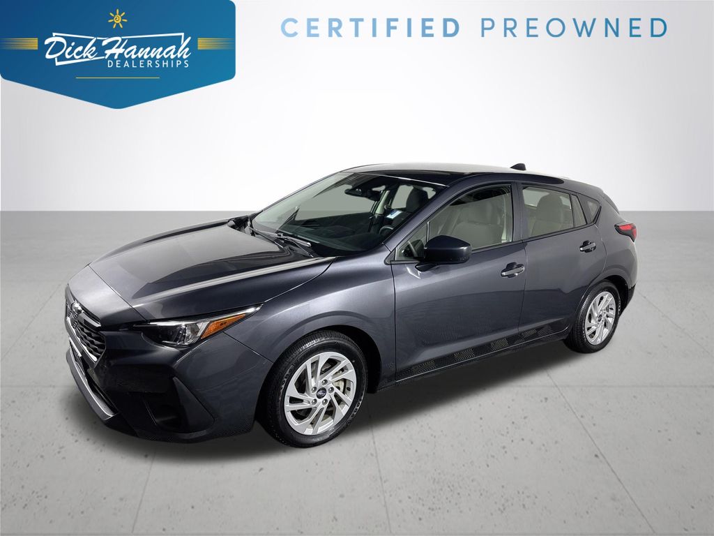2024 Subaru Impreza Base