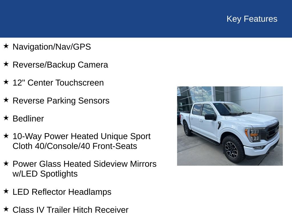 2023 Ford F-150 XLT