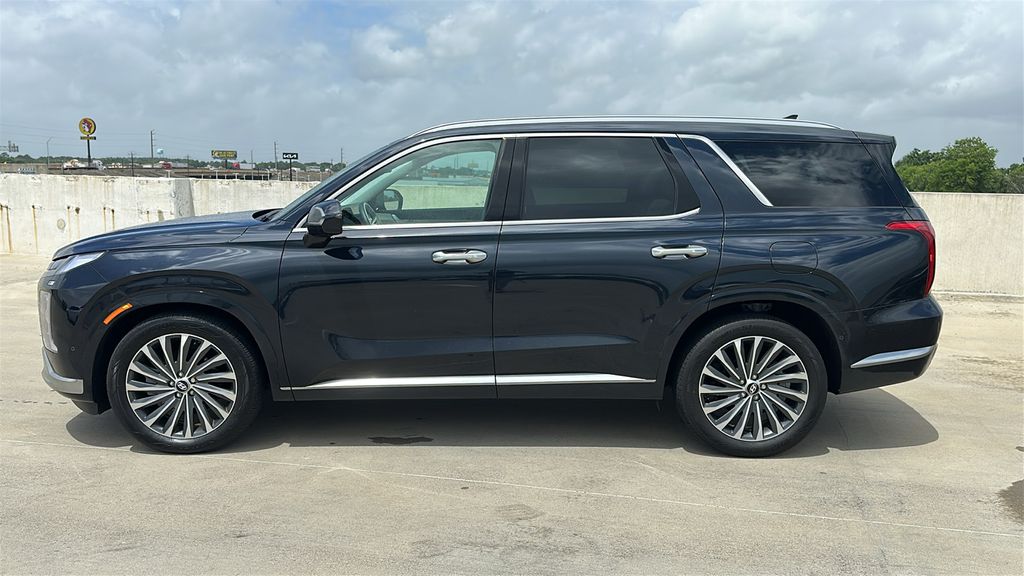 2024 Hyundai Palisade Calligraphy White at Big Star Chrysler Jeep Dodge Ram 