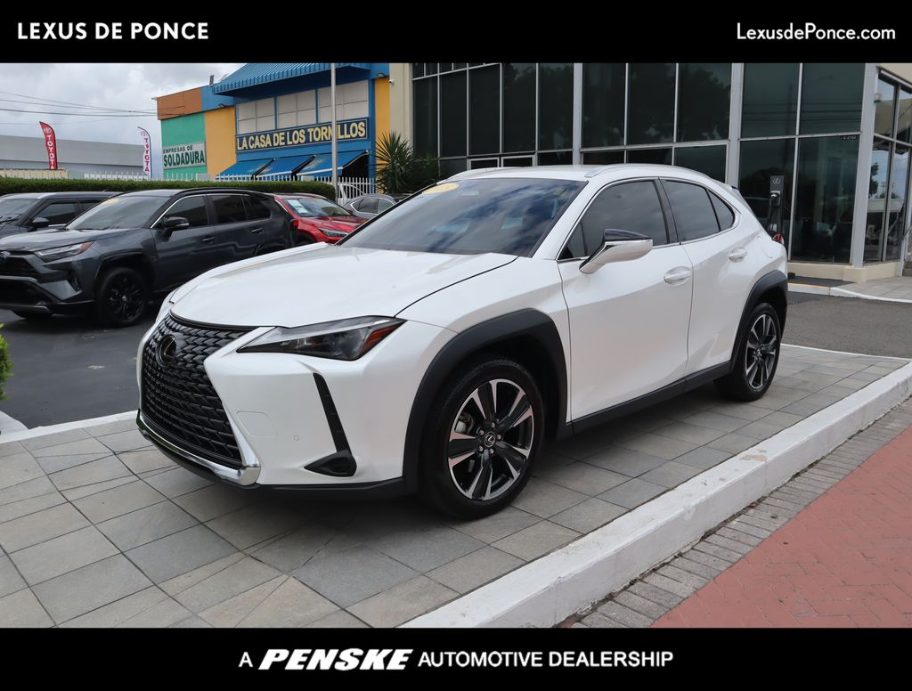 Thumbnail: 2025 Lexus UX - 1