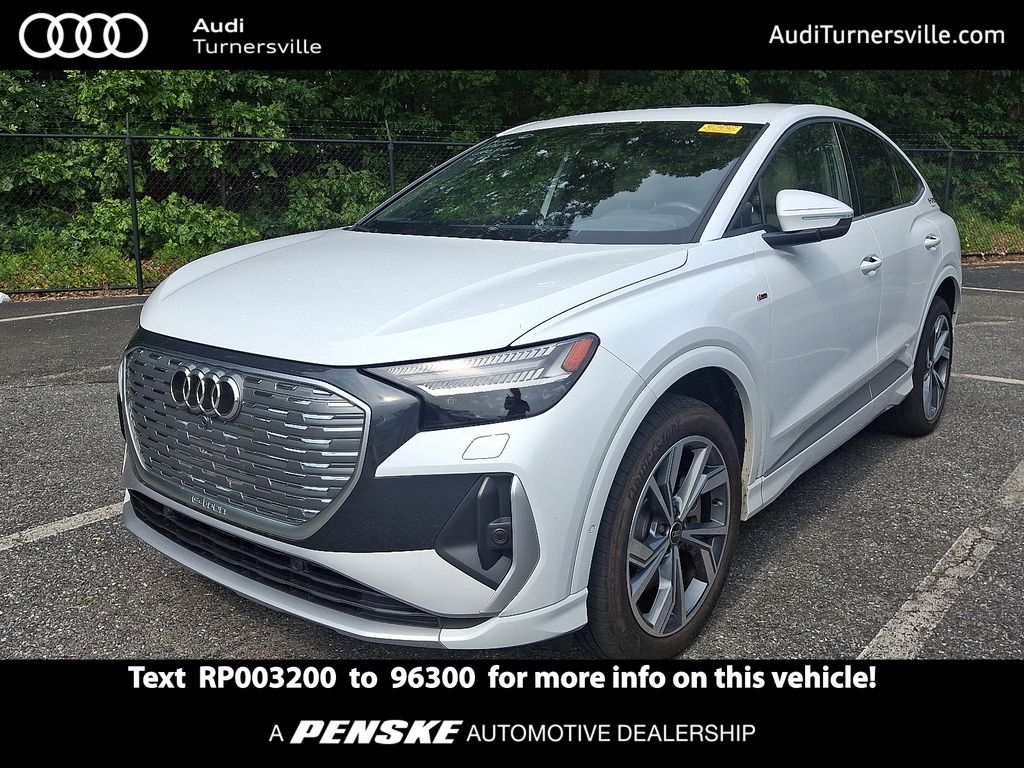 2024 Audi Q4 e-tron Sportback quattro Prestige 50
