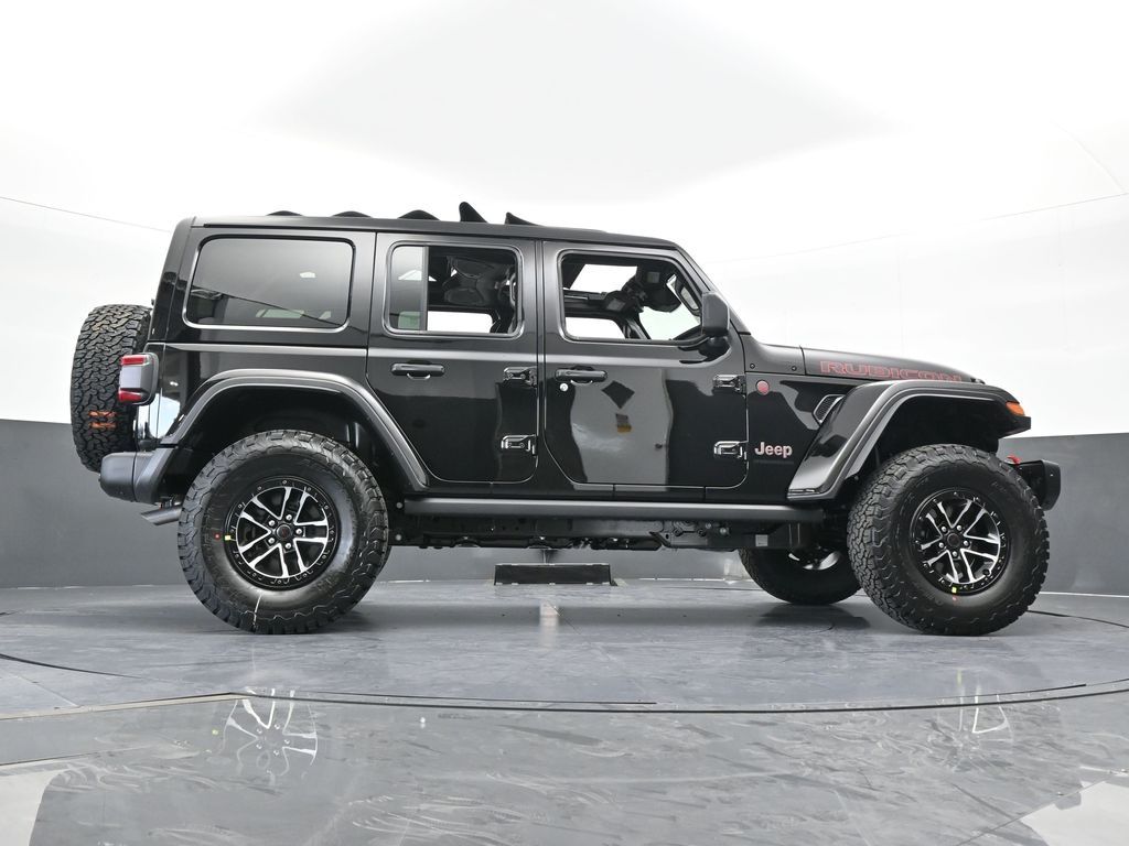 New 2026 Black Clearcoat Jeep Rubicon X image 60