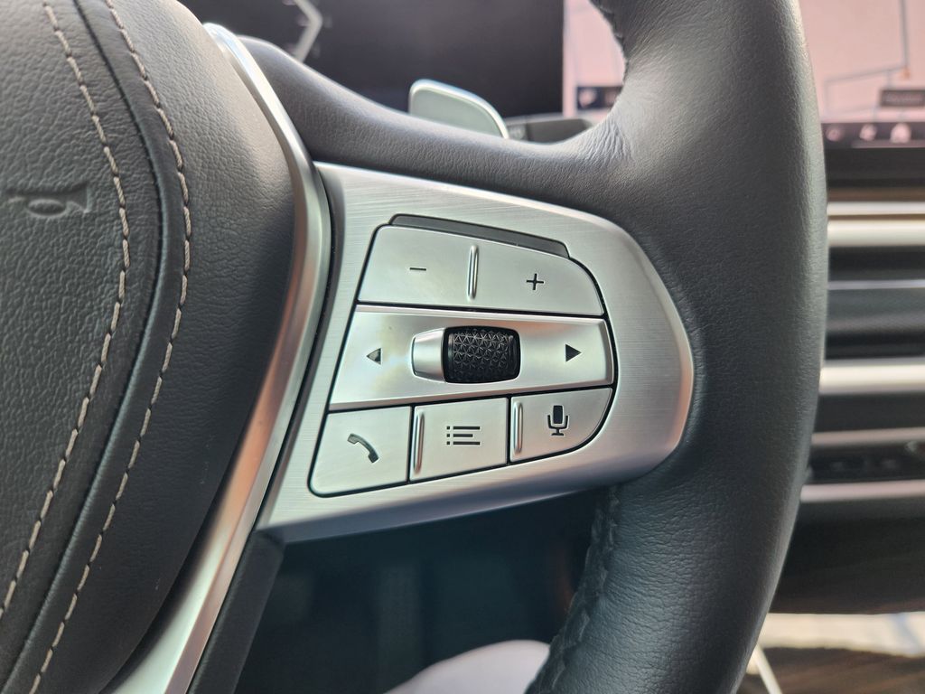 2025 BMW X7 xDrive40i Red at Gullo Toyota