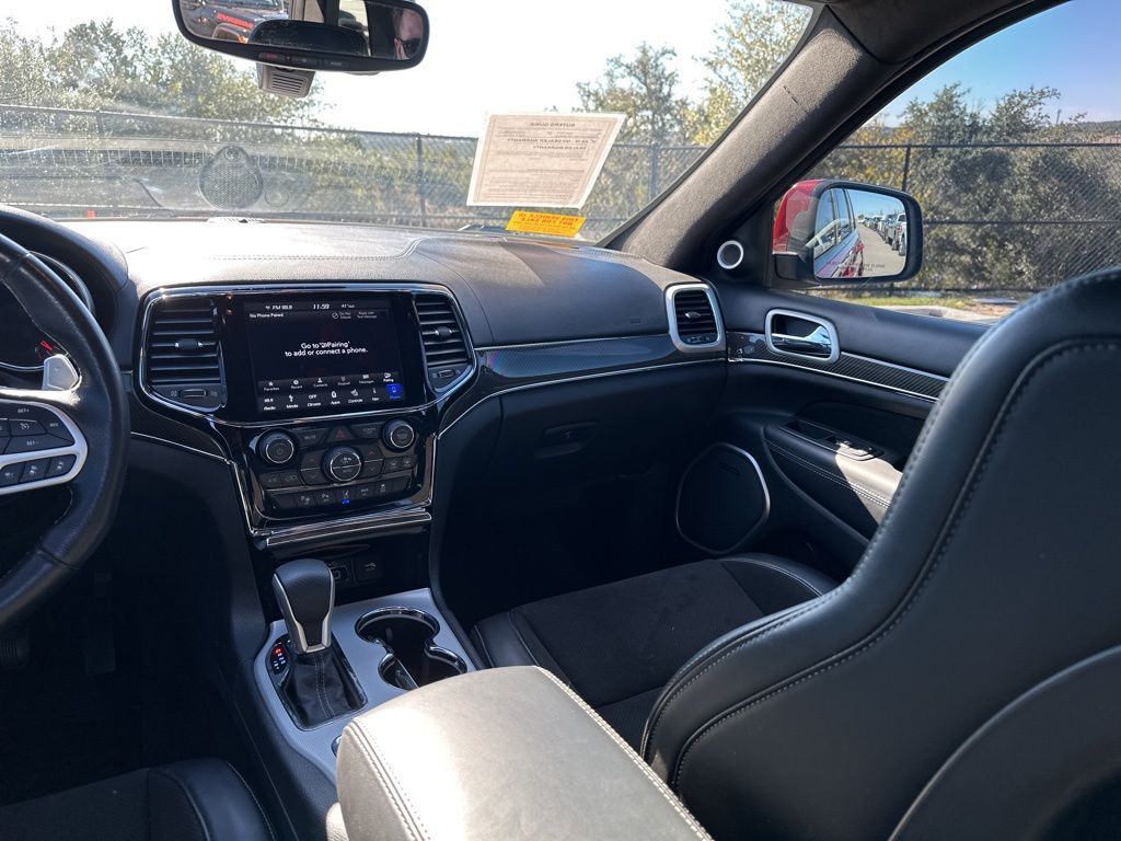 Used Car 2019 Jeep Grand Cherokee  Srt For Sale Under $40,000 In Austin, Texas