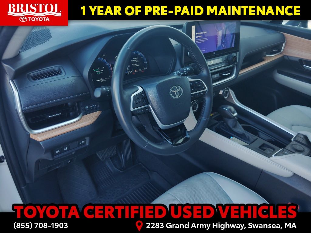 Used 2024 Toyota Grand Highlander SUV