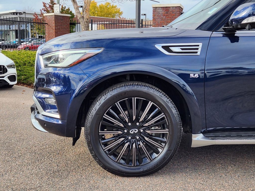 2019 INFINITI QX80 Limited 9