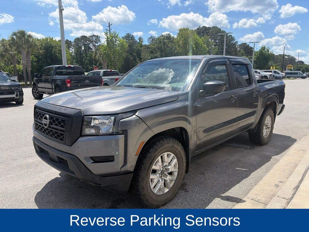 2022 Nissan Frontier Crew Cab S 4x4