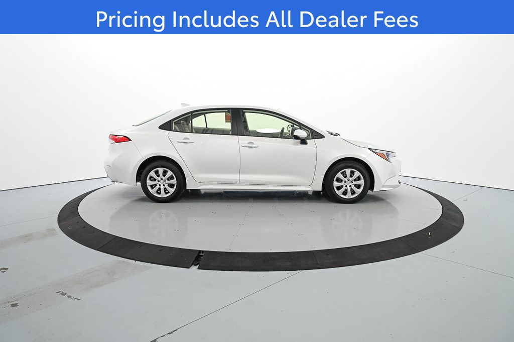 New 2026 Toyota Corolla Hybrid Sedan